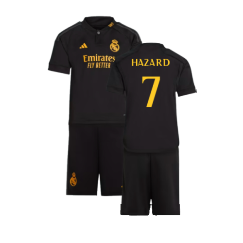 2023-2024 Real Madrid Third Mini Kit (Hazard 7)