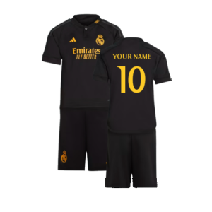 2023-2024 Real Madrid Third Mini Kit