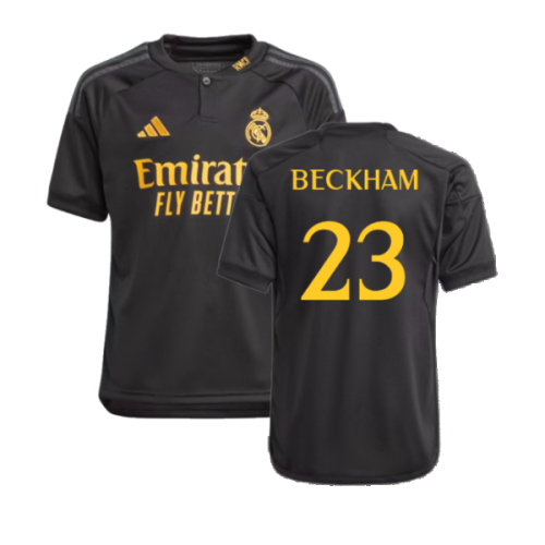 2023-2024 Real Madrid Third Shirt (Kids) (Beckham 23)