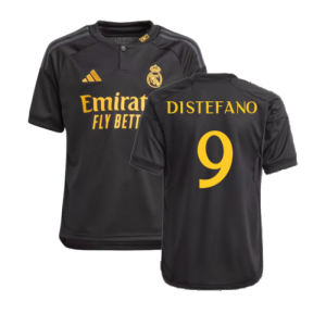 2023-2024 Real Madrid Third Shirt (Kids) (Di Stefano 9)