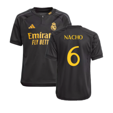 2023-2024 Real Madrid Third Shirt (Kids) (Nacho 6)