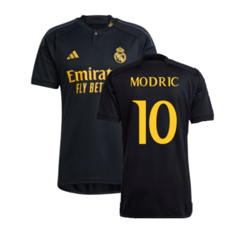 2023-2024 Real Madrid Third Shirt (Modric 10)