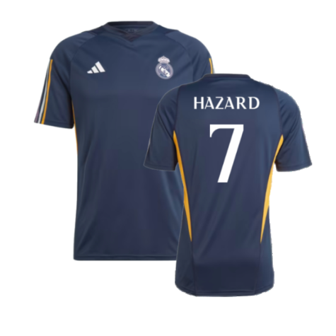 2023-2024 Real Madrid Training Shirt (Legend Ink) (Hazard 7)