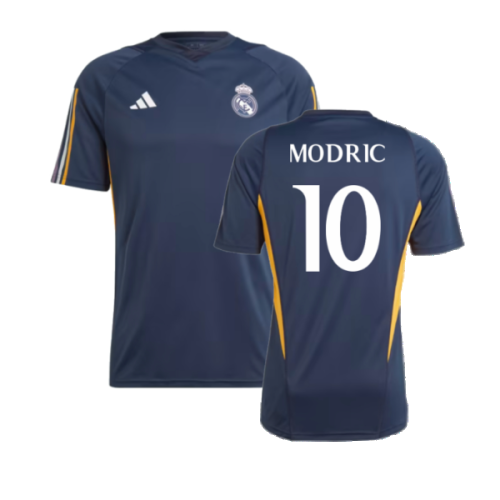 2023-2024 Real Madrid Training Shirt (Legend Ink) (Modric 10)