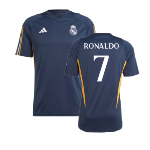 2023-2024 Real Madrid Training Shirt (Legend Ink) (Ronaldo 7)