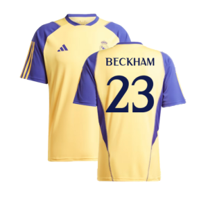 2023-2024 Real Madrid Training Shirt (Spark) (Beckham 23) 2023-2024 Real Madrid Training Shirt (Spark) (Beckham 23)