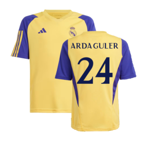 2023-2024 Real Madrid Training Shirt (Spark) - Kids (Arda Guler 24)