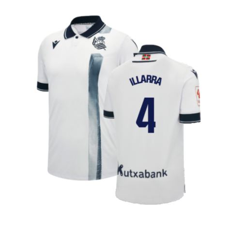 2023-2024 Real Sociedad Authentic Third Shirt (Illarra 4)