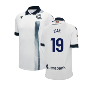 2023-2024 Real Sociedad Authentic Third Shirt (Isak 19)