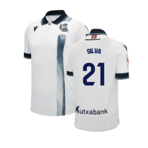 2023-2024 Real Sociedad Authentic Third Shirt (Silva 21)