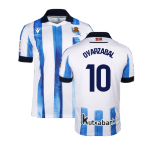 2023-2024 Real Sociedad Home Shirt (Oyarzabal 10)