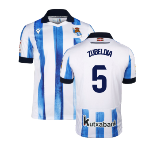 2023-2024 Real Sociedad Home Shirt (Zubeldia 5)