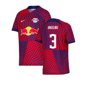 2023-2024 Red Bull Leipzig Away Shirt (Kids) (Angelino 3) 2023-2024 Red Bull Leipzig Away Shirt (Kids) (Angelino 3)