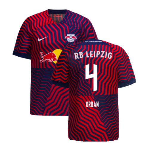 2023-2024 Red Bull Leipzig Away Shirt (Orban 4)