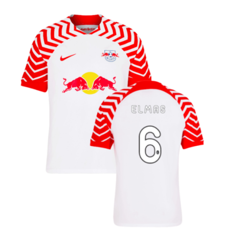 2023-2024 Red Bull Leipzig Home Shirt (Elmas 6)