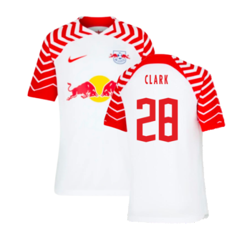 2023-2024 Red Bull Leipzig Home Shirt (Kids) (Clark 28)