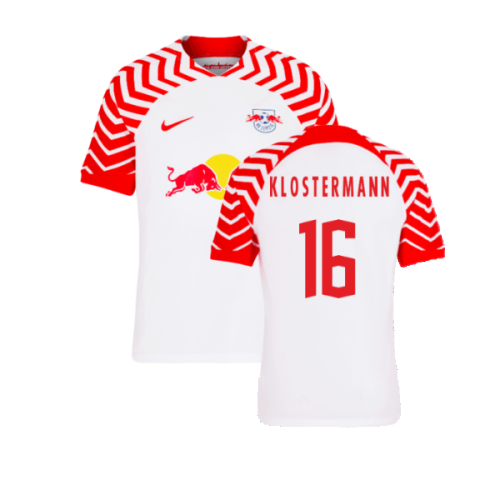 2023-2024 Red Bull Leipzig Home Shirt (Klostermann 16)