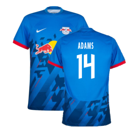 2023-2024 Red Bull Leipzig Third Shirt (Adams 14)