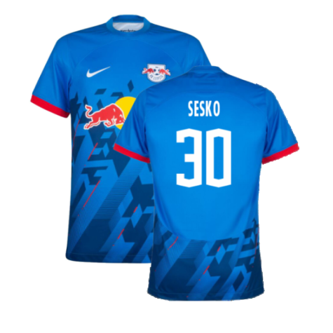 2023-2024 Red Bull Leipzig Third Shirt (Sesko 30)