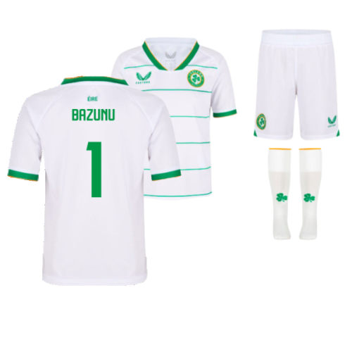 2023-2024 Republic of Ireland Away Infant Kit (Bazunu 1)