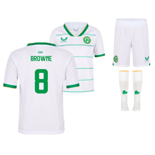 2023-2024 Republic of Ireland Away Infant Kit (Browne 8)