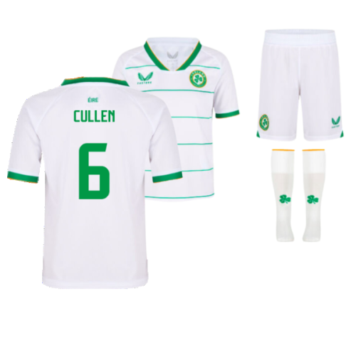 2023-2024 Republic of Ireland Away Infant Kit (Cullen 6)