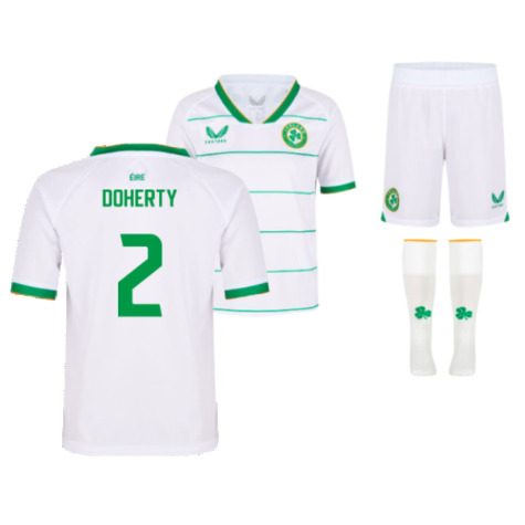 2023-2024 Republic of Ireland Away Infant Kit (Doherty 2)