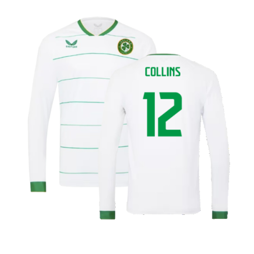 2023-2024 Republic of Ireland Away Long Sleeve Shirt (Collins 12)