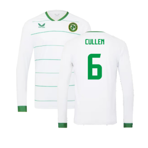 2023-2024 Republic of Ireland Away Long Sleeve Shirt (Cullen 6)