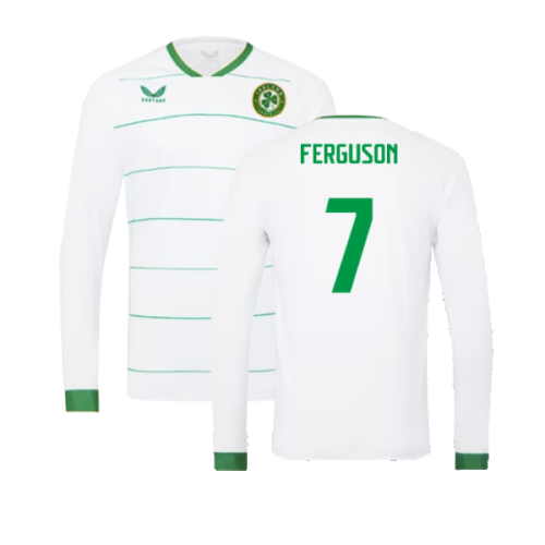 2023-2024 Republic of Ireland Away Long Sleeve Shirt (Ferguson 7)