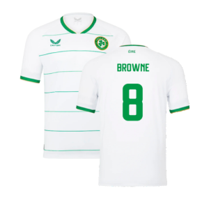 2023-2024 Republic of Ireland Away Shirt (Browne 8)