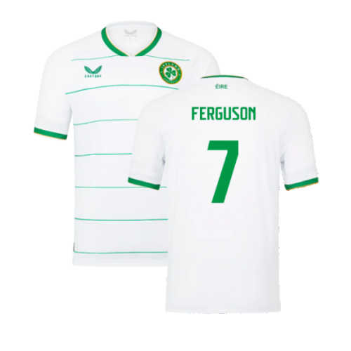 2023-2024 Republic of Ireland Away Shirt (Ferguson 7)