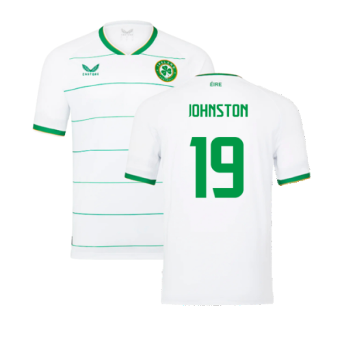 2023-2024 Republic of Ireland Away Shirt (Johnston 19)