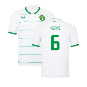 2023-2024 Republic of Ireland Away Shirt (Keane 6)