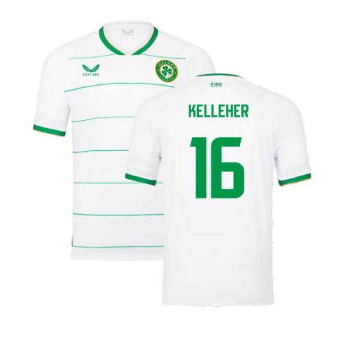 2023-2024 Republic of Ireland Away Shirt (Kelleher 16)