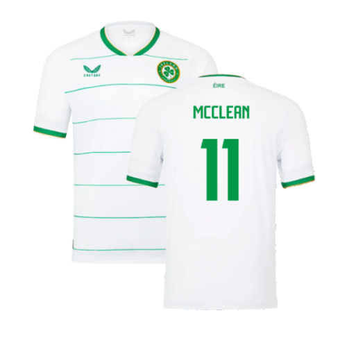 2023-2024 Republic of Ireland Away Shirt (McClean 11)