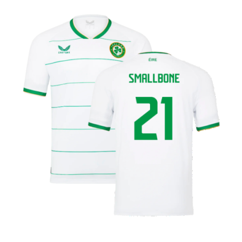 2023-2024 Republic of Ireland Away Shirt (Smallbone 21)