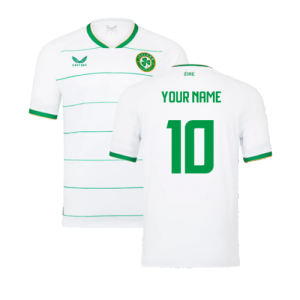 2023-2024 Republic of Ireland Away Shirt (Your Name)