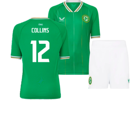 2023-2024 Republic of Ireland Home Infant Kit (Collins 12)