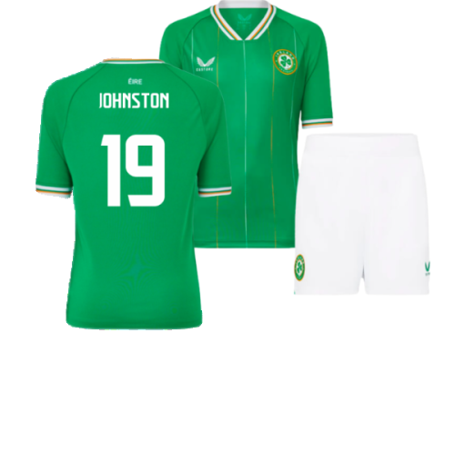 2023-2024 Republic of Ireland Home Infant Kit (Johnston 19)