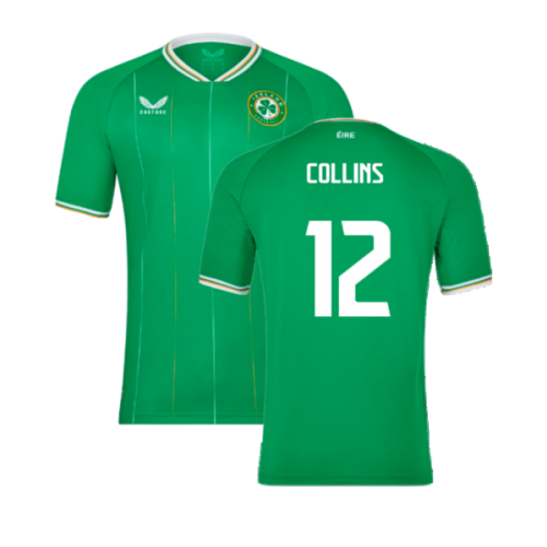 2023-2024 Republic of Ireland Home Shirt (Collins 12)