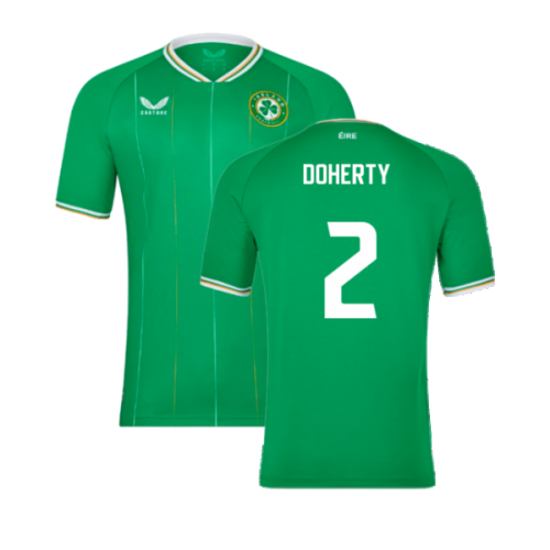 2023-2024 Republic of Ireland Home Shirt (Doherty 2)