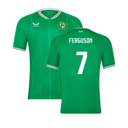 2023-2024 Republic of Ireland Home Shirt (Ferguson 7)