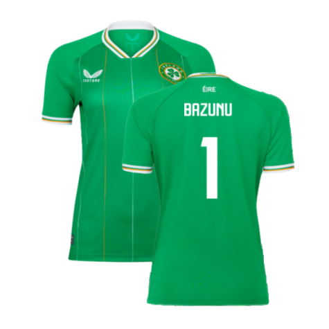 2023-2024 Republic of Ireland Home Shirt (Ladies) (Bazunu 1)