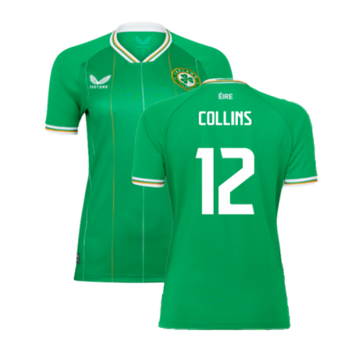 2023-2024 Republic of Ireland Home Shirt (Ladies) (Collins 12)