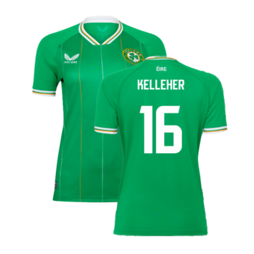 2023-2024 Republic of Ireland Home Shirt (Ladies) (Kelleher 16)