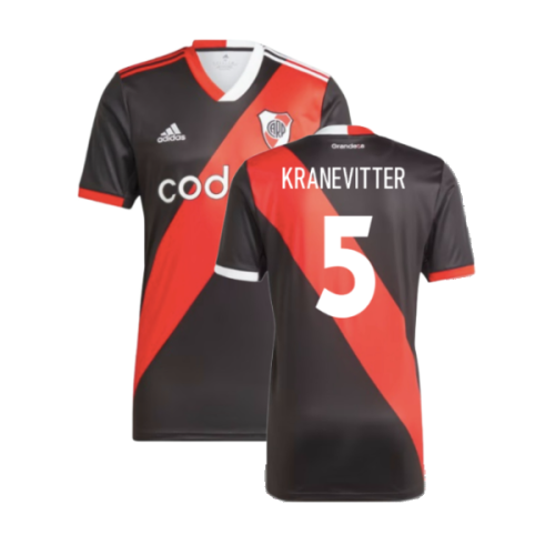 2023-2024 River Plate Third Shirt (Kranevitter 5)