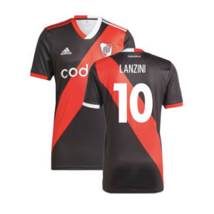 2023-2024 River Plate Third Shirt (Lanzini 10)