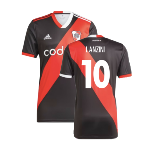 2023-2024 River Plate Third Shirt (Lanzini 10)