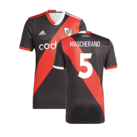 2023-2024 River Plate Third Shirt (Mascherano 5)